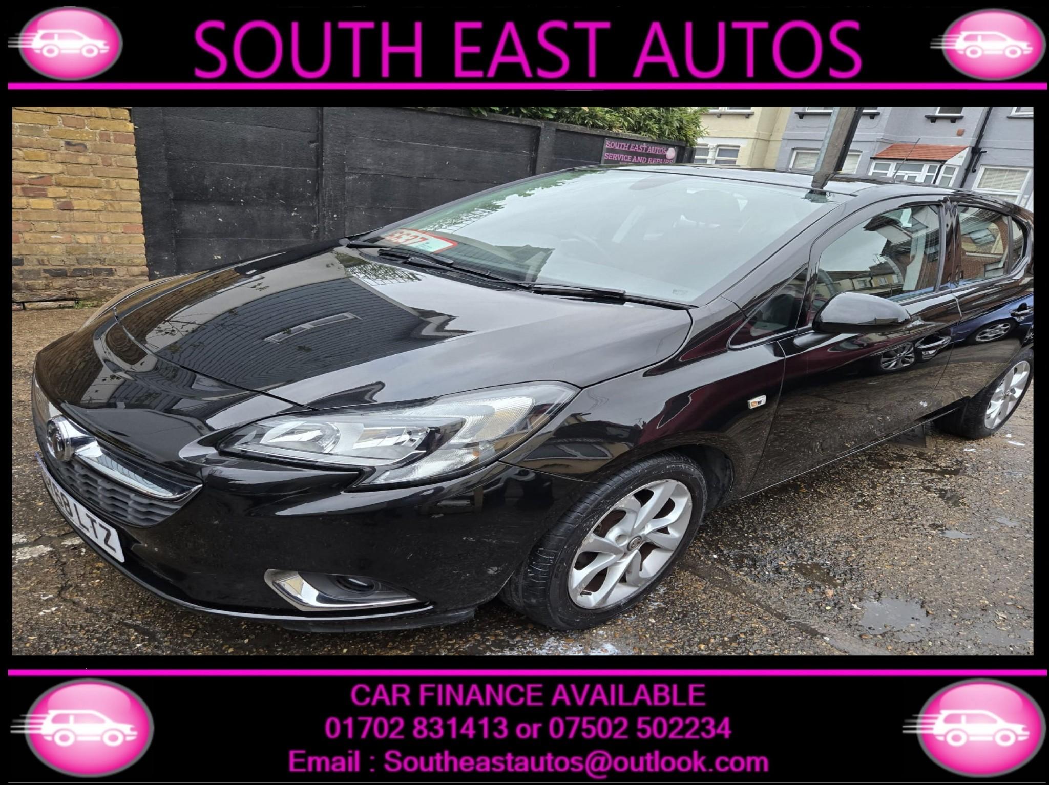 2018 Vauxhall Corsa