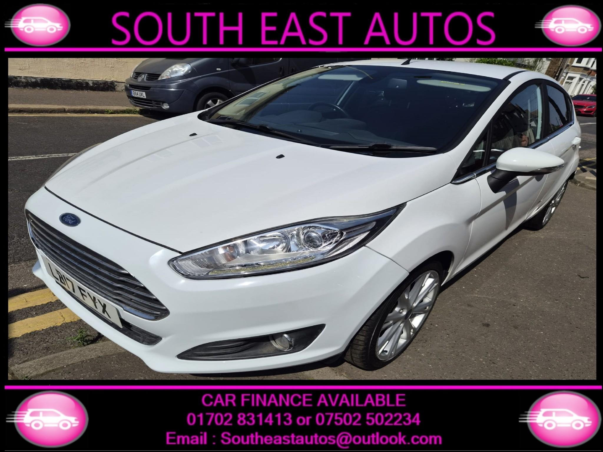 2017 Ford Fiesta